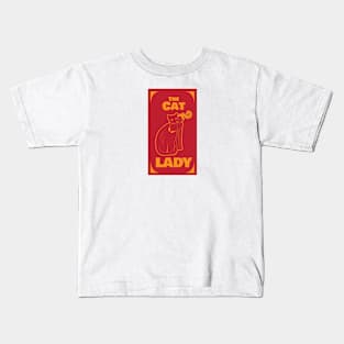 The Cat Lady Kids T-Shirt